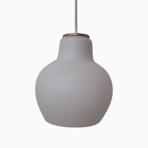 First Edition Polished Brass Pendant Lamp by Vilhelm Lauritzen for Louis Poulsen, 1950s