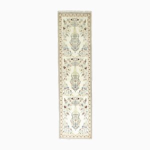 Qom Silk Hand-Knotted Rug