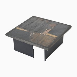Square Coffee Table by Paul Kingma, Netherlands, 1960s