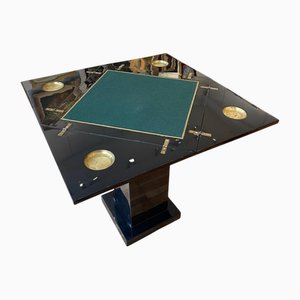 Mesa de juegos plegable de René Joubert & Philippe Petit (Dim), Francia, años 30