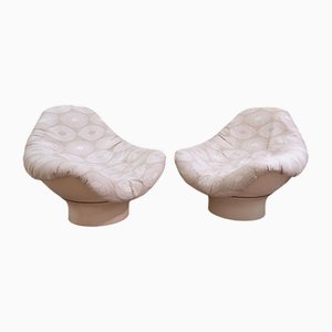 Sillones Rodica de Mario Brunu para Comfort, Italia, 1968. Juego de 2