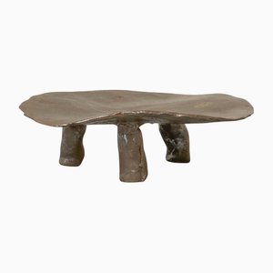 Plateau en Poterie Studio de Forme Libre, 1970s