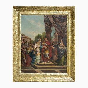Neapolitan Artist, Neoclassical Mythological Scene, Late 18th Century, Oil Painting