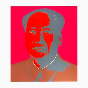 After Andy Warhol, Mao Zedong, Silkscreen