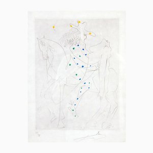 Salvador Dali, Les Amours de Cassandré, 1970er, Lithographie