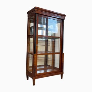 Vitrina Biedermeier de vidrio, 1673
