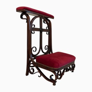 Chaise de Prière Nuns Shrine en Shellac Polish