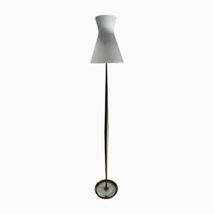 Floor Lamp Mod. 2156 attributed to Max Ingrand for Fontana Arte, Italy, 1950s