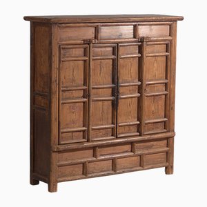 Mueble étnico chino antiguo, década de 1850