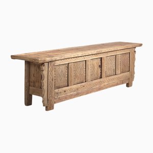 Antique Carved Sideboard, 1850s
