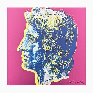 After Andy Warhol, Alexander the Great Dark Purple, 1980s, Print