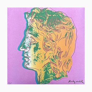 After Andy Warhol, Alexander the Great Light Purple, 1980s, Print