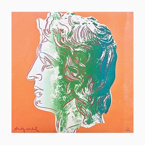 After Andy Warhol, Alexander the Great Orange, 1980s, Print