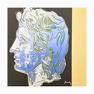 After Andy Warhol, Alexander the Great Blue, 1980s, Print