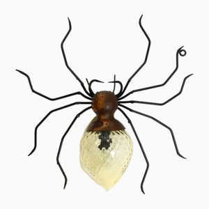 Grande Applique Murale Spider Vintage par Rossini Illuminazione, Italie, 1950s
