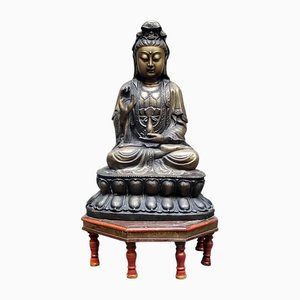Rattanakosin Künstler, Buddha Statue, 19. Jh., Bronze