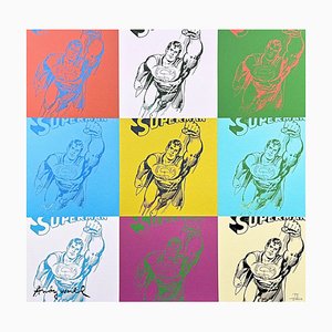 After Andy Warhol, 9x Superman, 1980s, Print