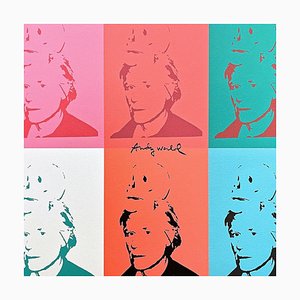 After Andy Warhol, 9x Self Portrait, 1980s, Print