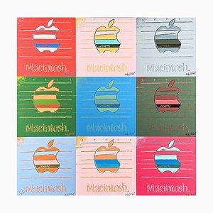 After Andy Warhol, 9x Apple, 1980s, Print