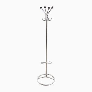 Vintage Floor Coat Rack with Umbrella Stand, 1960s