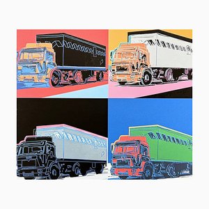 Después de Andy Warhol, Camión 4x, años 80, Impresión