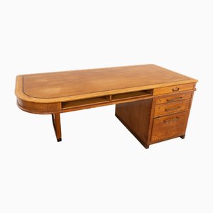Scrivania esecutiva in stile Art Déco, anni '40