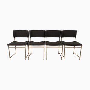 SM08 Dining Chair Set by Cees Braakman for Pastoe, 1950s, Set of 4
