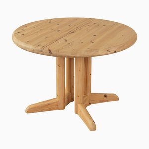 Vintage Pine Dining Table, 1970s