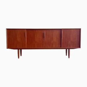 Mid-Century Danish Sideboard in Teak by Axel Christensen Odder for Odder Møbler