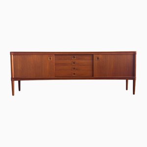 Credenza Mid-Century di HW Klein per Bramin, Danimarca, anni '60
