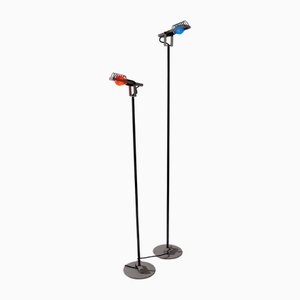 Synthesis Floor Lamp by Ernesto Gismondi for Artemide, 1970, Set of 2