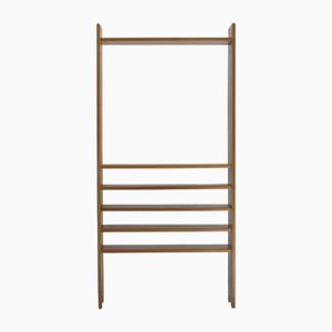 Bookcase in Elm Wood Normandy Range from Regain, France, 1970s