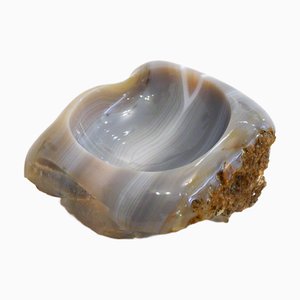 Large Mid-Century Ashtray with Pocket, 1950s