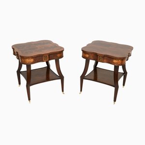 Antique French Side Tables, 1900, Set of 2