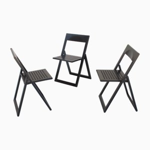 Pliaviva Folding Chairs by Marc Berthier and Alain Chauvel for Magis, Italy, 1980, Set of 3