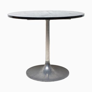 Mesa de comedor italiana pequeña redonda