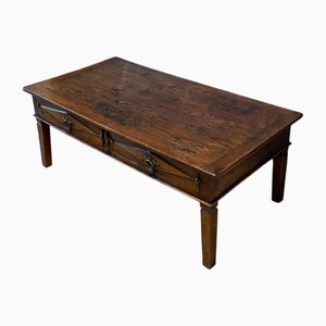 Antique Oak Coffee Table
