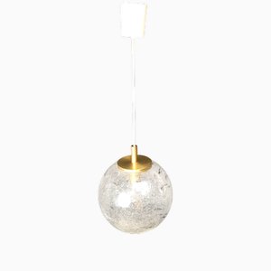 Vintage Globe Pendant Light from Doria Leuchten, 1960s