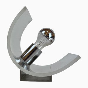 Space-Age Tischlampe von François Arnal für Atelier A, 1970er
