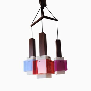 Bled Pendant Lamp by Harvey Guzzini, Luigi Massoni, 1962