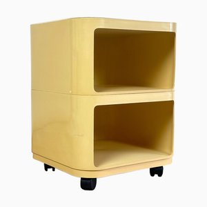 Componibili Storage Unit or Serving Trolley by Anna Castelli for Kartell, 1960s