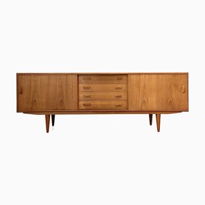 Mid-Century Teak Sideboard from Clausen & Son, Denmark, 1960s