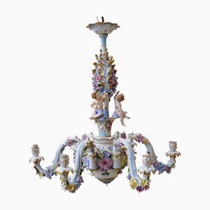 Kronleuchter mit Sechs Armen, 1960er