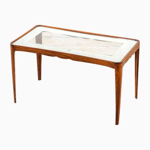 Mesa de centro vintage de Fontana Arte, años 50