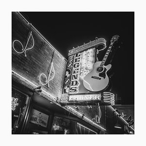 Morgan Silk, Legends Corner, 2014, Photographie Noir et Blanc