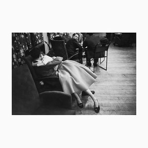 Getty Images Archive Photographe, Couple at Party, Photographie en noir et blanc sur papier