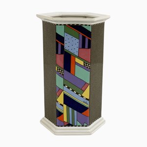 Scenario Metropol Flower Vase by Barbara Brenner for Rosenthal, 1990s