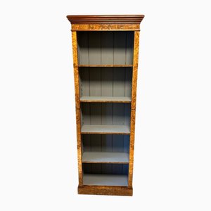 Libreria antica in noce