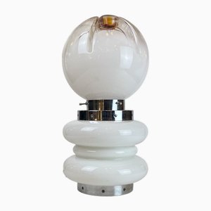 Lampada da tavolo attribuita a Mazzega, anni '70