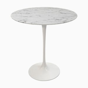 Tulip Side Table in Marble by Eero Saarinen for Knoll, 1970s